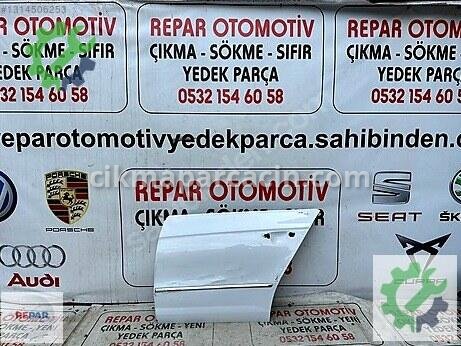 Volkswagen VW CC Sol Arka Kapı çıkma parça
