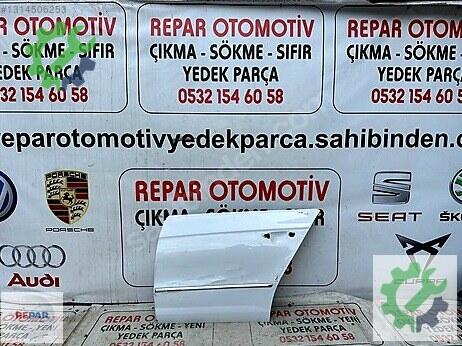 Volkswagen VW CC Sol Arka Kapı çıkma parça