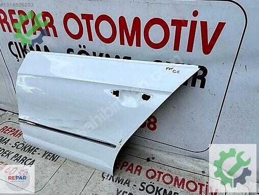 Volkswagen VW CC Sol Arka Kapı çıkma parça