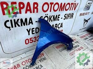 vw troc çamurluk sağ ön orijinal mavi rötuşluk 2017-24