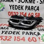 2019 Volkswagen Tiguan Sol Ön Far Çıkma Parça İstanbul