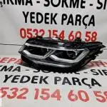 2007 Audi Q7 Sol Ön Far Çıkma Parça İstanbul