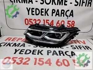 vw tiguan far iq.light sol led 2019-23 orijinal 5NB941081H