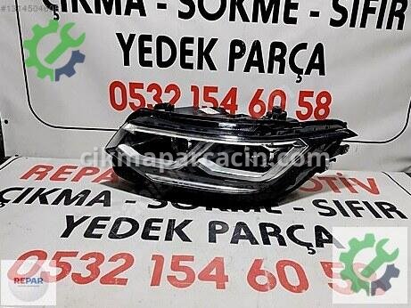 Volkswagen Tiguan Sol Ön Far çıkma parça