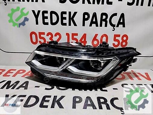 Volkswagen Tiguan Sol Ön Far 2019-23 çıkma parça