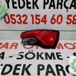skoda scala stop sağ led orijinal çıkma 2019-25