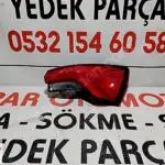 skoda scala stop sağ led orijinal çıkma 2019-25