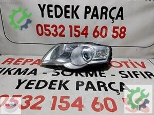 vw passat b6 sol far 2006-11 orijinal çıkma