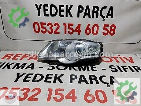 Volkswagen Passat Sol Ön Far çıkma parça