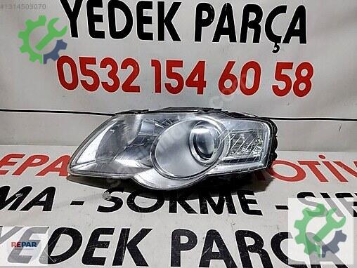 Volkswagen Passat Sol Ön Far 2006-11 çıkma parça