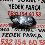 dacia logan sandero sağ far 2013-16 orijinal 260107737R