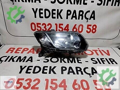 Dacia Sandero Sağ Ön Far çıkma parça