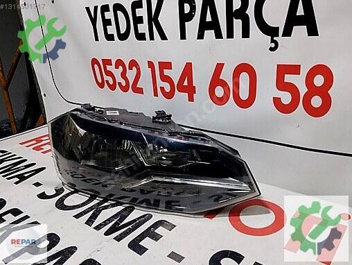 Volkswagen Polo Sağ Ön Far 2017-22 çıkma parça