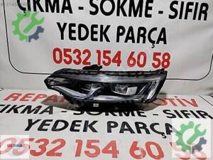 renault talisman sol far led 260606722r orijinal çıkma