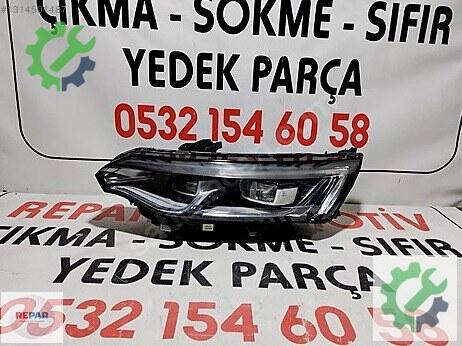 Renault Talisman Sol Ön Far çıkma parça