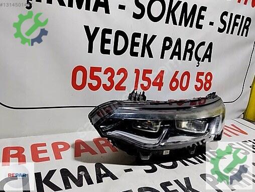 Renault Talisman Sol Ön Far 260606722R çıkma parça
