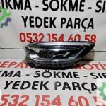 renault captur led far sol 260606152R orijinal 2017-20