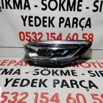 renault captur led far sol 260606152R orijinal 2017-20