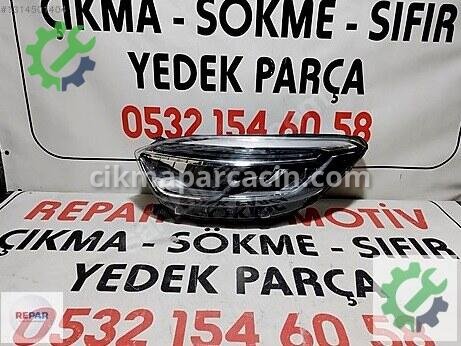 Renault Captur Sol Ön Far çıkma parça