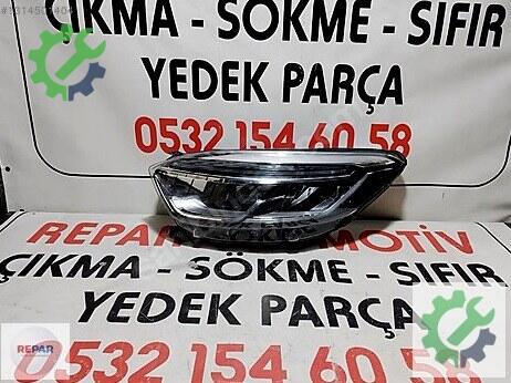 Renault Captur Sol Ön Far çıkma parça