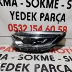 renault captur led far sol 260606152R orijinal 2017-20