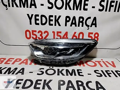 Renault Captur Sol Ön Far 2017-20 çıkma parça