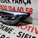 renault captur led far sol 260606152R orijinal 2017-20
