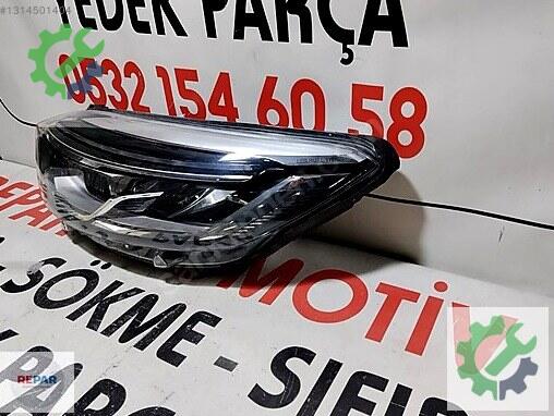Renault Captur Sol Ön Far 2017-20 çıkma parça