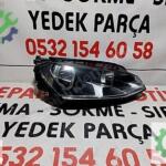 vw golf 7 sağ far halojen orijinal çıkma 5G1941006E 2013-16