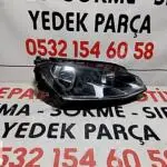 vw golf 7 sağ far halojen orijinal çıkma 5G1941006E 2013-16