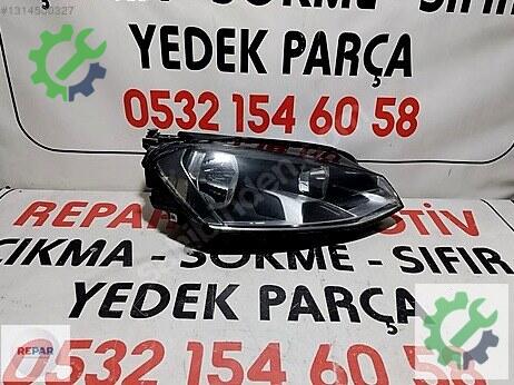 Volkswagen Golf Sağ Ön Far çıkma parça