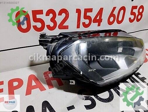 Volkswagen Golf Sağ Ön Far 2013-16 çıkma parça