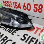 vw golf 7 sağ far halojen orijinal çıkma 5G1941006E 2013-16
