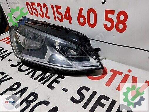 Volkswagen Golf Sağ Ön Far 2013-16 çıkma parça