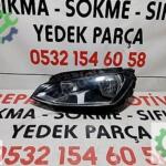 vw golf 7 far sol orijinal hatasız çıkma 2013-17 5G1941005