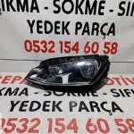 vw golf 7 far sol orijinal hatasız çıkma 2013-17 5G1941005
