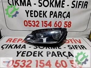 vw golf 7 far sol orijinal hatasız çıkma 2013-17 5G1941005