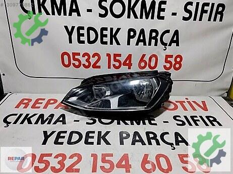 Volkswagen Golf Sol Ön Far çıkma parça