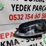 vw golf 7 far sol orijinal hatasız çıkma 2013-17 5G1941005