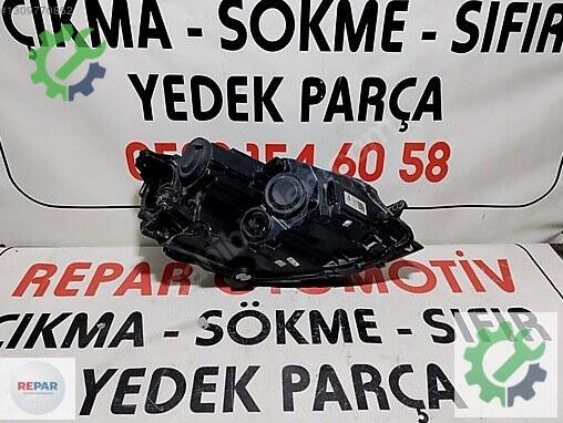 Volkswagen Golf Sol Ön Far 2013-17 çıkma parça