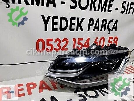 Volkswagen Caddy Sol Ön Far çıkma parça