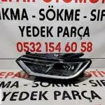 vw passat b8 sol far orijinal hatasız 2014-18 3G1941005B