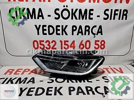 Volkswagen Passat Sol Ön Far çıkma parça