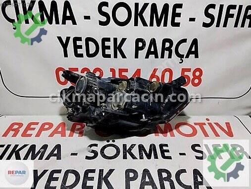 Volkswagen Passat Sol Ön Far 2014-18 çıkma parça