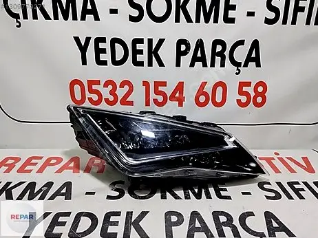 Seat Leon Sağ Ön Far çıkma parça