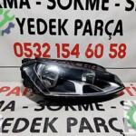 vw golf 7 sağ far orijinal hatasız 2013-17 5G1941006