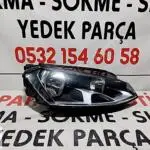 vw golf 7 sağ far orijinal hatasız 2013-17 5G1941006