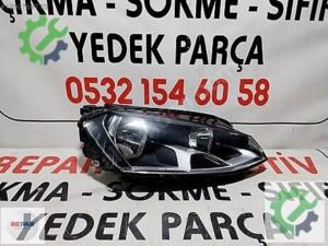 vw golf 7 sağ far orijinal hatasız 2013-17 5G1941006