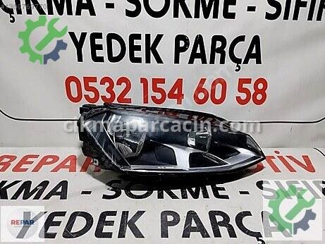 Volkswagen Golf Sağ Ön Far çıkma parça