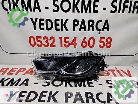 Volkswagen Polo Sol Ön Far çıkma parça
